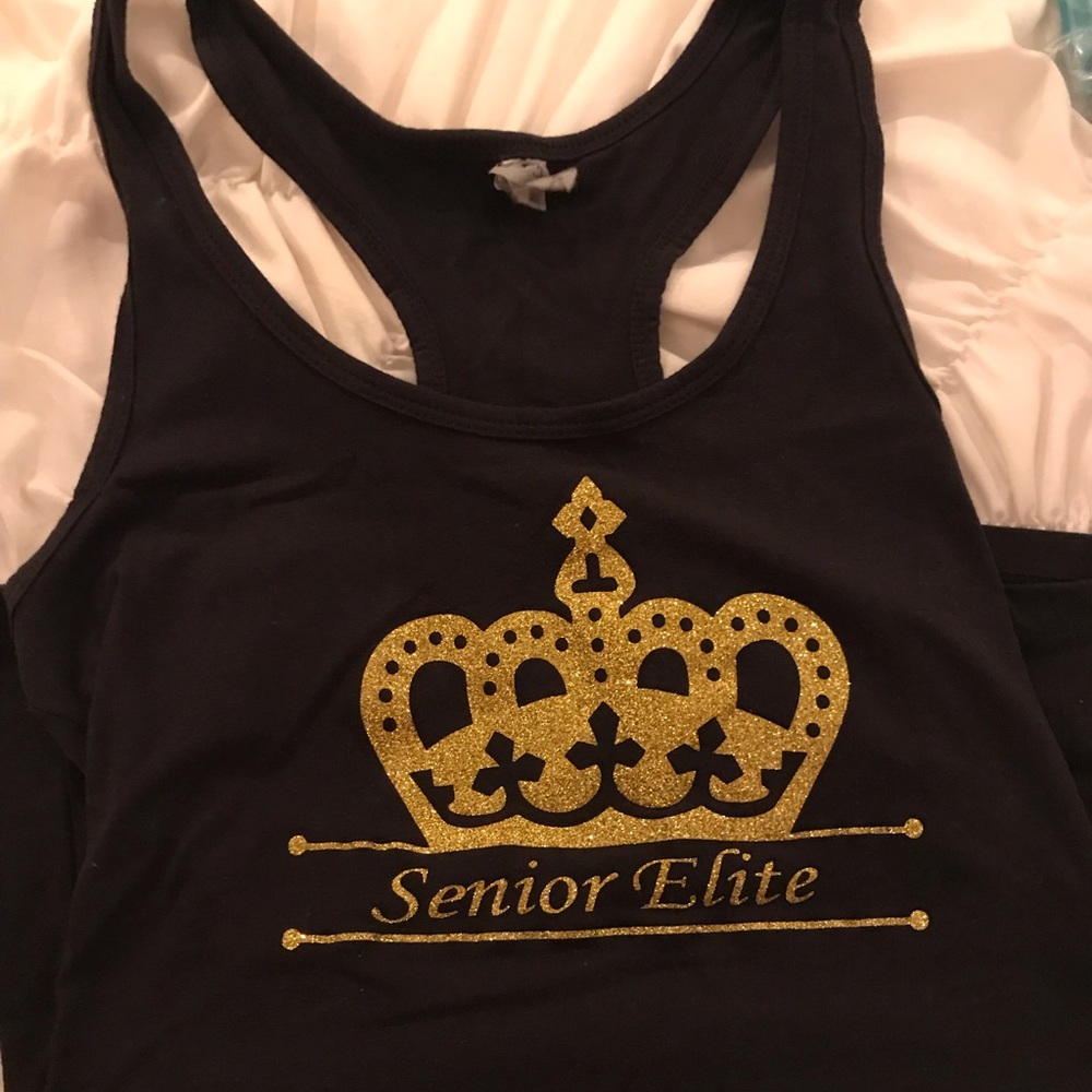 Cheer Extreme Senior Elite tank top